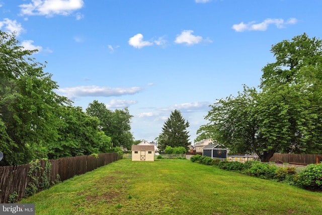 21 Princeton Ave, Gloucester City, NJ 08030 - view of yard with a storage shed and an outbuilding
