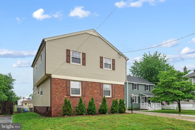 21 Princeton Ave, Gloucester City, NJ 08030 - view of front facade featuring brick siding