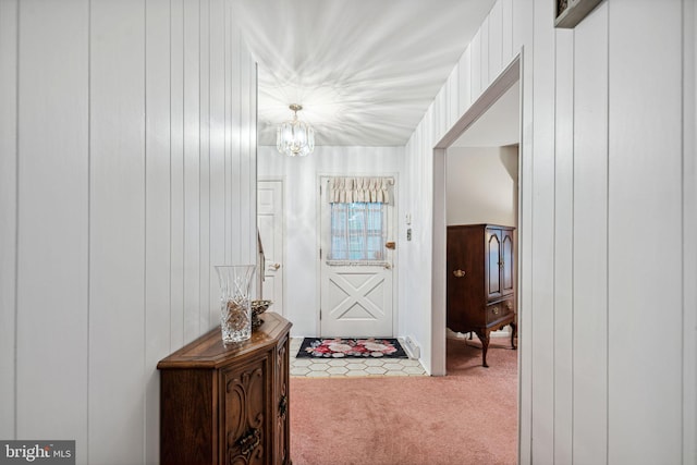21 Princeton Ave, Gloucester City, NJ 08030 - foyer entrance with carpet flooring