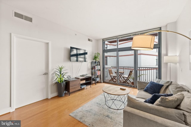 2120 Vermont Ave NW Unit 411, Washington, DC 20001 - living area with wood finished floors