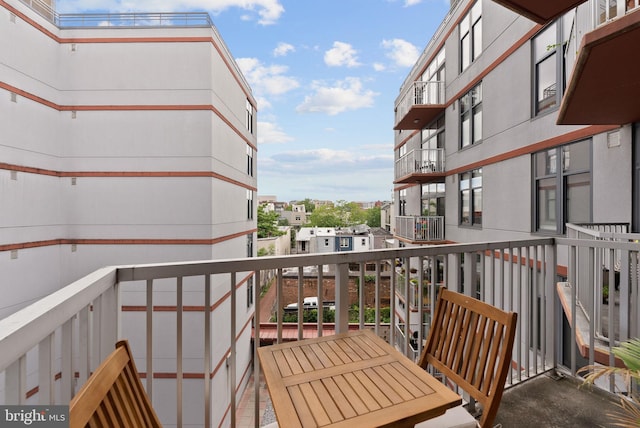 2120 Vermont Ave NW Unit 411, Washington, DC 20001 - view of balcony