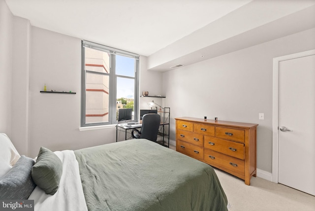 2120 Vermont Ave NW Unit 411, Washington, DC 20001 - bedroom featuring carpet and baseboards