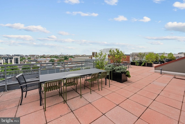 2120 Vermont Ave NW Unit 411, Washington, DC 20001 - view of patio with a balcony