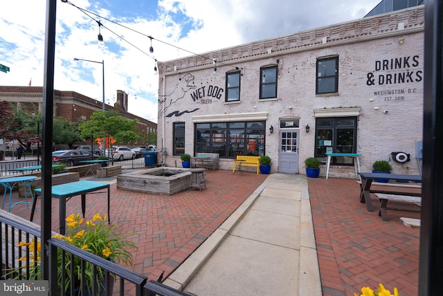 2120 Vermont Ave NW Unit 411, Washington, DC 20001 - view of patio / terrace