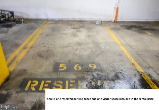 3313 Wyndham Cir Unit 4209, Alexandria, VA 22302 - view of parking deck