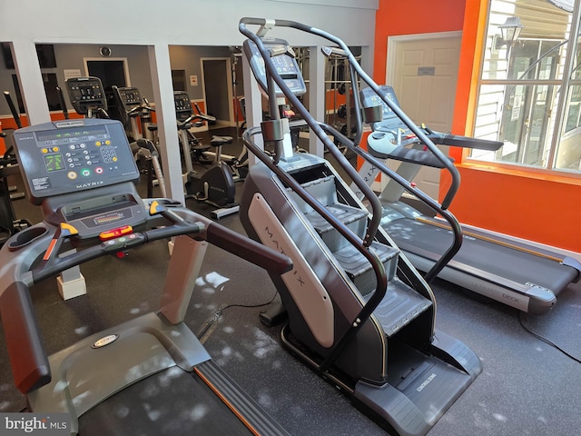 3313 Wyndham Cir Unit 4209, Alexandria, VA 22302 - view of workout area
