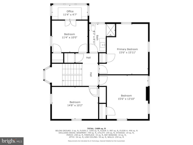 109 Deepdene Rd, Baltimore, MD 21210 - home floor plan