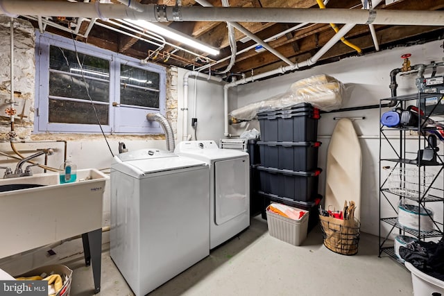109 Deepdene Rd, Baltimore, MD 21210 - washroom with washer and dryer