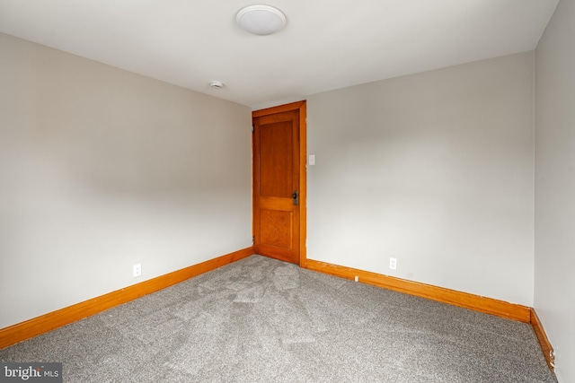 308 Cherry St, Columbia, PA 17512 - spare room with baseboards, carpet floors, and a smoke detector