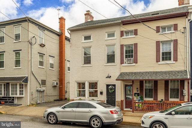 308 Cherry St, Columbia, PA 17512 - view of front of home featuring cooling unit