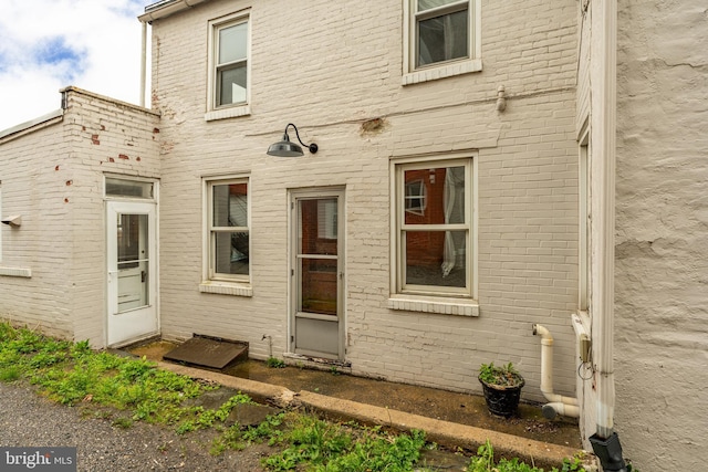 308 Cherry St, Columbia, PA 17512 - rear view of property with brick siding
