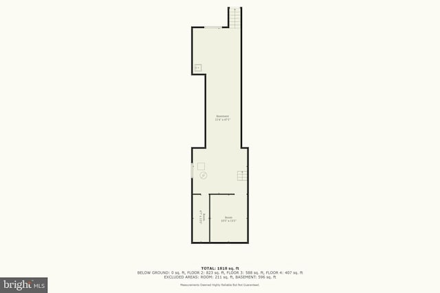 308 Cherry St, Columbia, PA 17512 - room layout