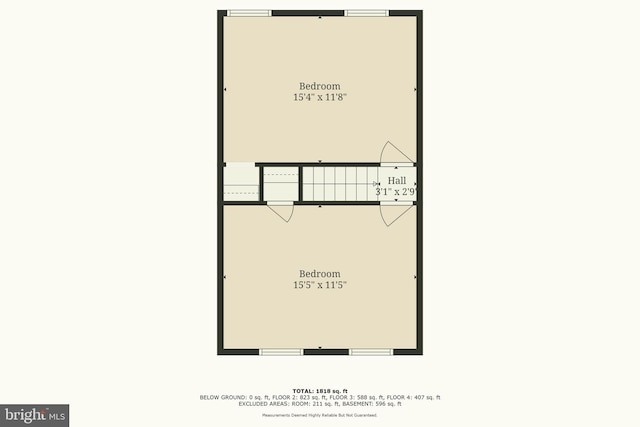 308 Cherry St, Columbia, PA 17512 - home floor plan