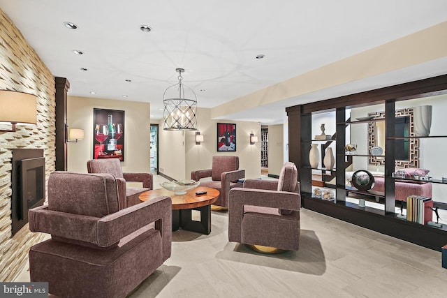 3503 Arborwood Ct, Baltimore, MD 21208 - common area with recessed lighting