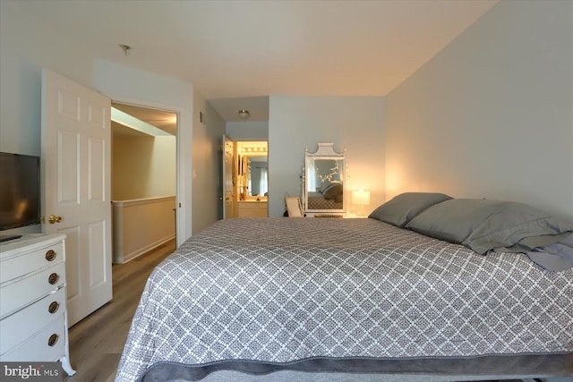 1328 N W St, Carlisle, PA 17013 - bedroom with light wood finished floors