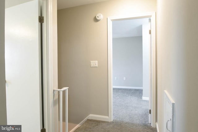 8514 Magnolia Dr, Lanham, MD 20706 - hall with carpet and baseboards