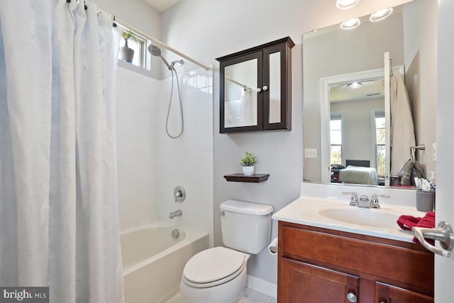 42743 Macauley Pl, Ashburn, VA 20148 - bathroom with ensuite bathroom, plenty of natural light, vanity, and toilet