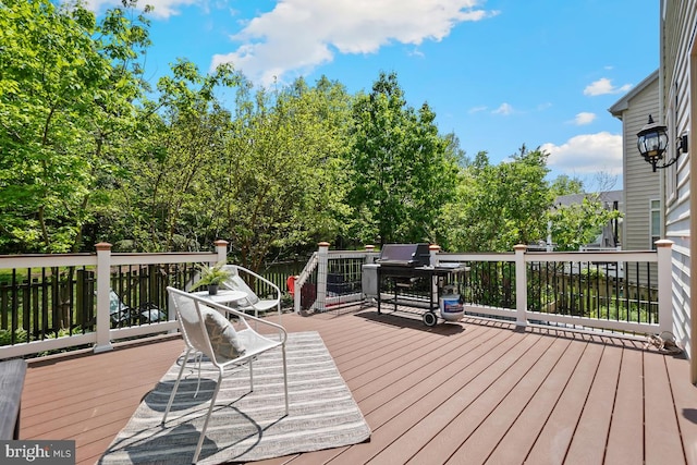 42743 Macauley Pl, Ashburn, VA 20148 - view of wooden terrace