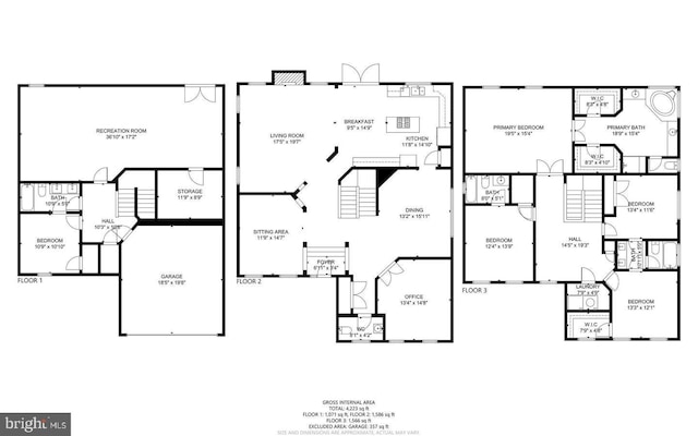 42743 Macauley Pl, Ashburn, VA 20148 - property floor plan
