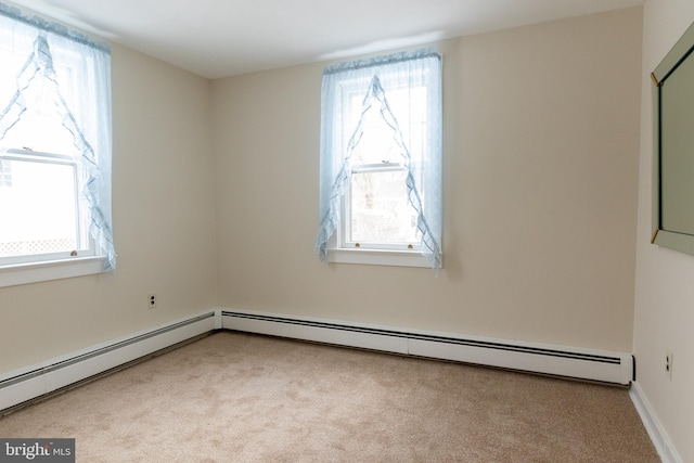 102 S Poplar Ave, Maple Shade, NJ 08052 - spare room featuring carpet flooring