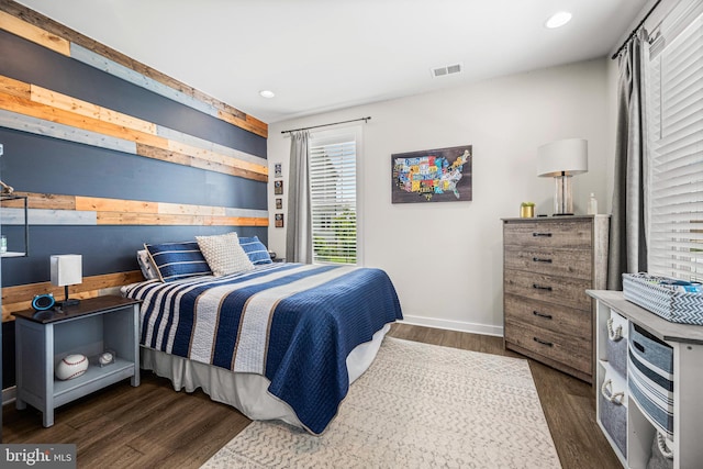 3451 Flatwoods Dr, Frederick, MD 21704 - bedroom with wood finished floors, recessed lighting, and baseboards