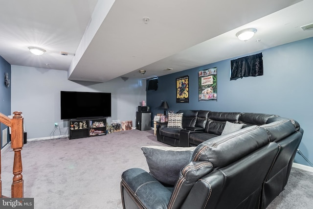15603 Chadsey Ln, Brandywine, MD 20613 - living room with carpet and baseboards