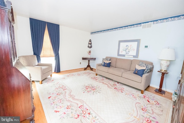 4308 Joshua Court, St, MD 21154 - living area with wood finished floors and baseboards