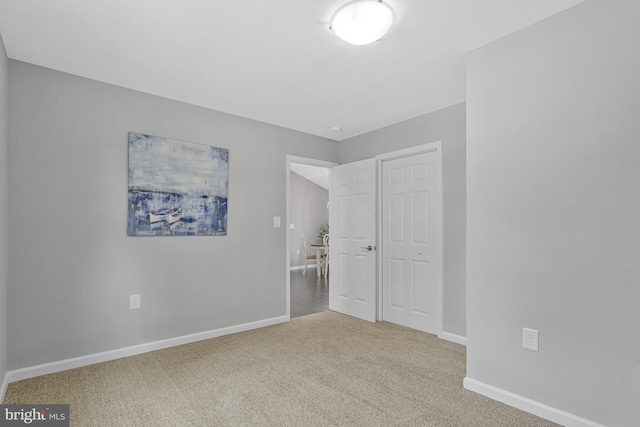 402 Bay View Dr, Edgewater, MD 21037 - unfurnished bedroom with carpet floors and baseboards
