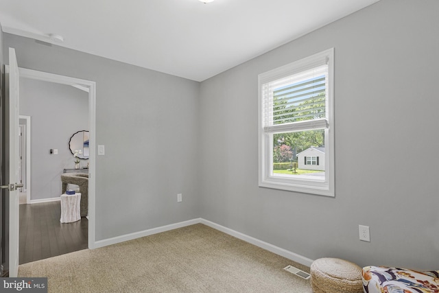 402 Bay View Dr, Edgewater, MD 21037 - unfurnished bedroom featuring baseboards and carpet flooring