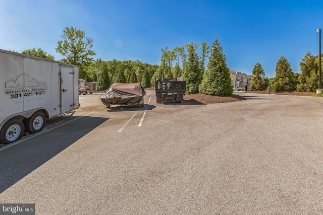 7109 Yamhill Way, Glen Burnie, MD 21060 - view of uncovered parking lot