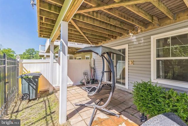 7109 Yamhill Way, Glen Burnie, MD 21060 - view of patio / terrace