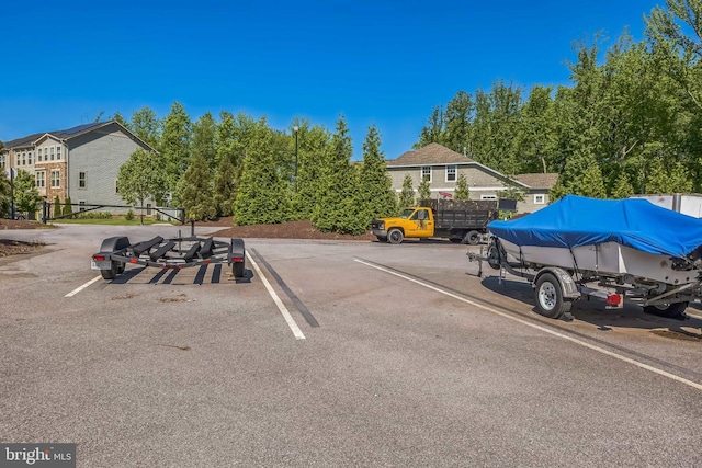 7109 Yamhill Way, Glen Burnie, MD 21060 - view of uncovered parking lot