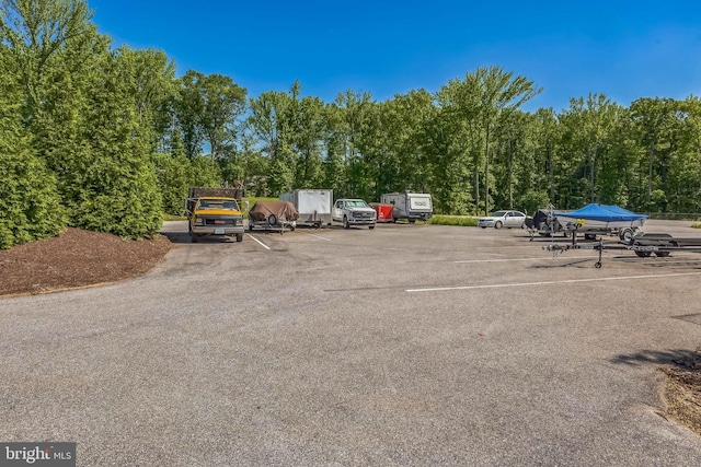 7109 Yamhill Way, Glen Burnie, MD 21060 - view of uncovered parking lot