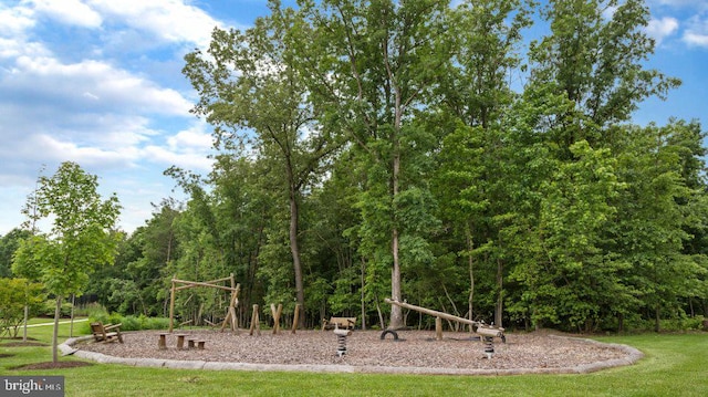 7109 Yamhill Way, Glen Burnie, MD 21060 - view of playground featuring a lawn