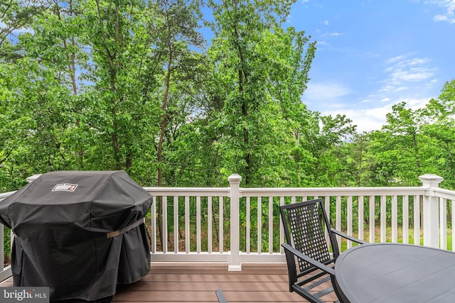120 Bayhill Ter, Lake Frederick, VA 22630 - deck featuring area for grilling
