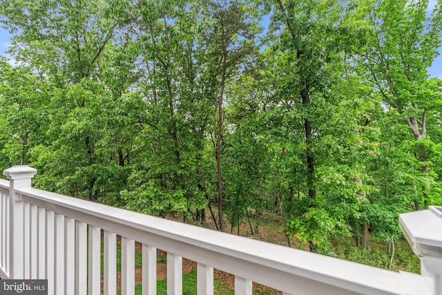 120 Bayhill Ter, Lake Frederick, VA 22630 - view of balcony