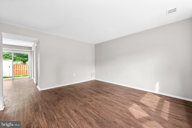 9048 Bonham Cir, Manassas, VA 20110 - unfurnished room with wood finished floors and baseboards
