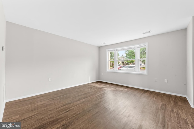 9048 Bonham Cir, Manassas, VA 20110 - unfurnished room with wood finished floors and baseboards