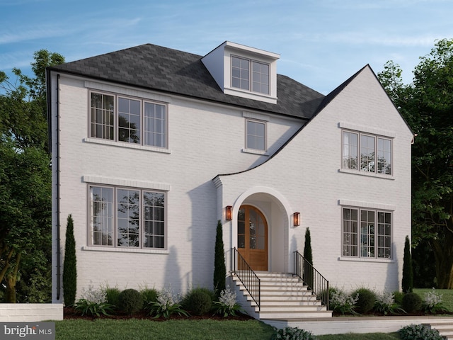 2920 Chesapeake St NW, Washington, DC 20008 - view of front of home featuring brick siding