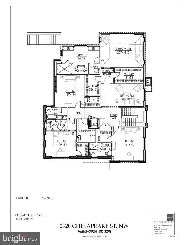 2920 Chesapeake St NW, Washington, DC 20008 - room layout