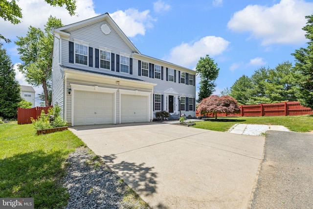 7 Otto Way, Fredericksburg, VA 22406 - view of front facade featuring concrete driveway and a garage