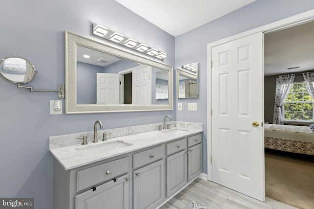 7 Otto Way, Fredericksburg, VA 22406 - ensuite bathroom featuring double vanity