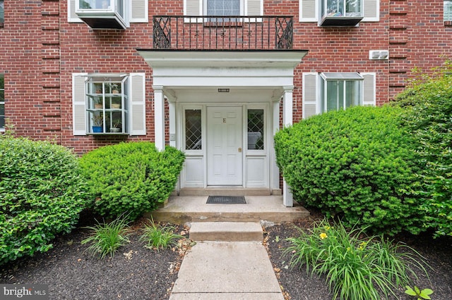 922 Montgomery Ave Unit E2, Bryn Mawr, PA 19010 - entrance to property with brick siding