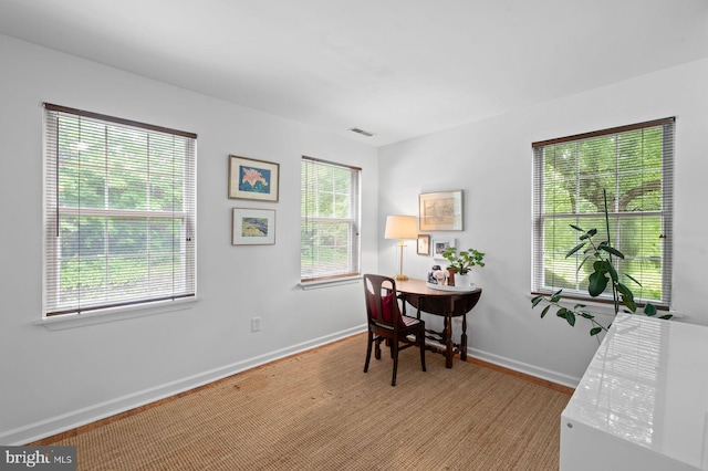 922 Montgomery Ave Unit E2, Bryn Mawr, PA 19010 - office featuring baseboards