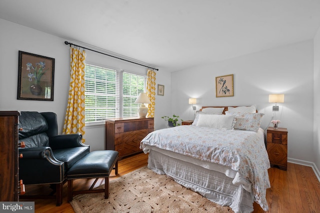 922 Montgomery Ave Unit E2, Bryn Mawr, PA 19010 - bedroom with wood finished floors