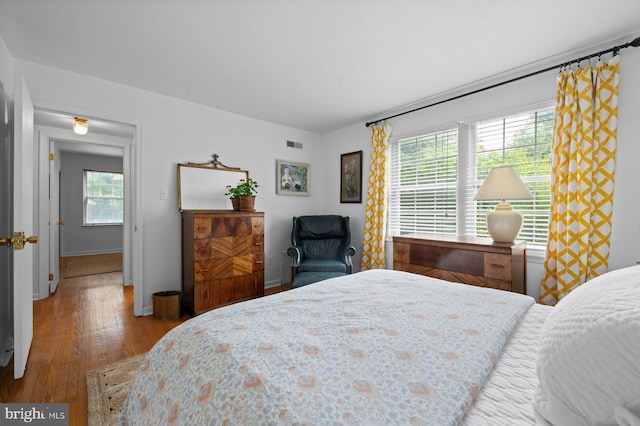 922 Montgomery Ave Unit E2, Bryn Mawr, PA 19010 - bedroom featuring wood finished floors and baseboards