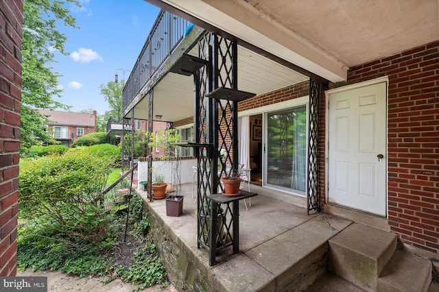 922 Montgomery Ave Unit E2, Bryn Mawr, PA 19010 - view of patio