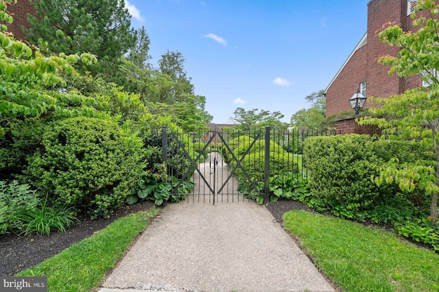 922 Montgomery Ave Unit E2, Bryn Mawr, PA 19010 - view of gate