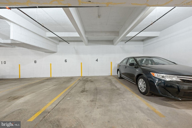 922 Montgomery Ave Unit E2, Bryn Mawr, PA 19010 - view of parking deck