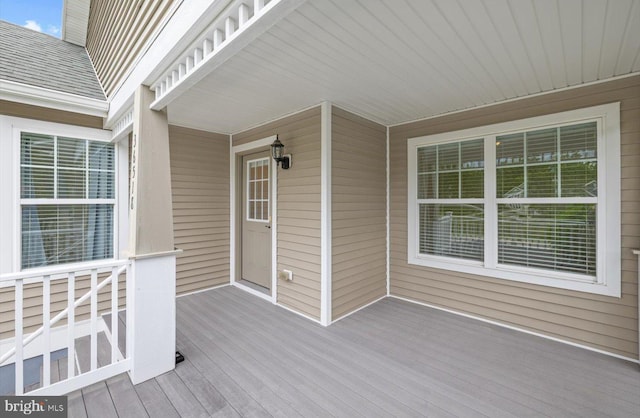 36518 Harmon Bay Blvd Unit 27, Rehoboth Beach, DE 19971 - view of wooden porch